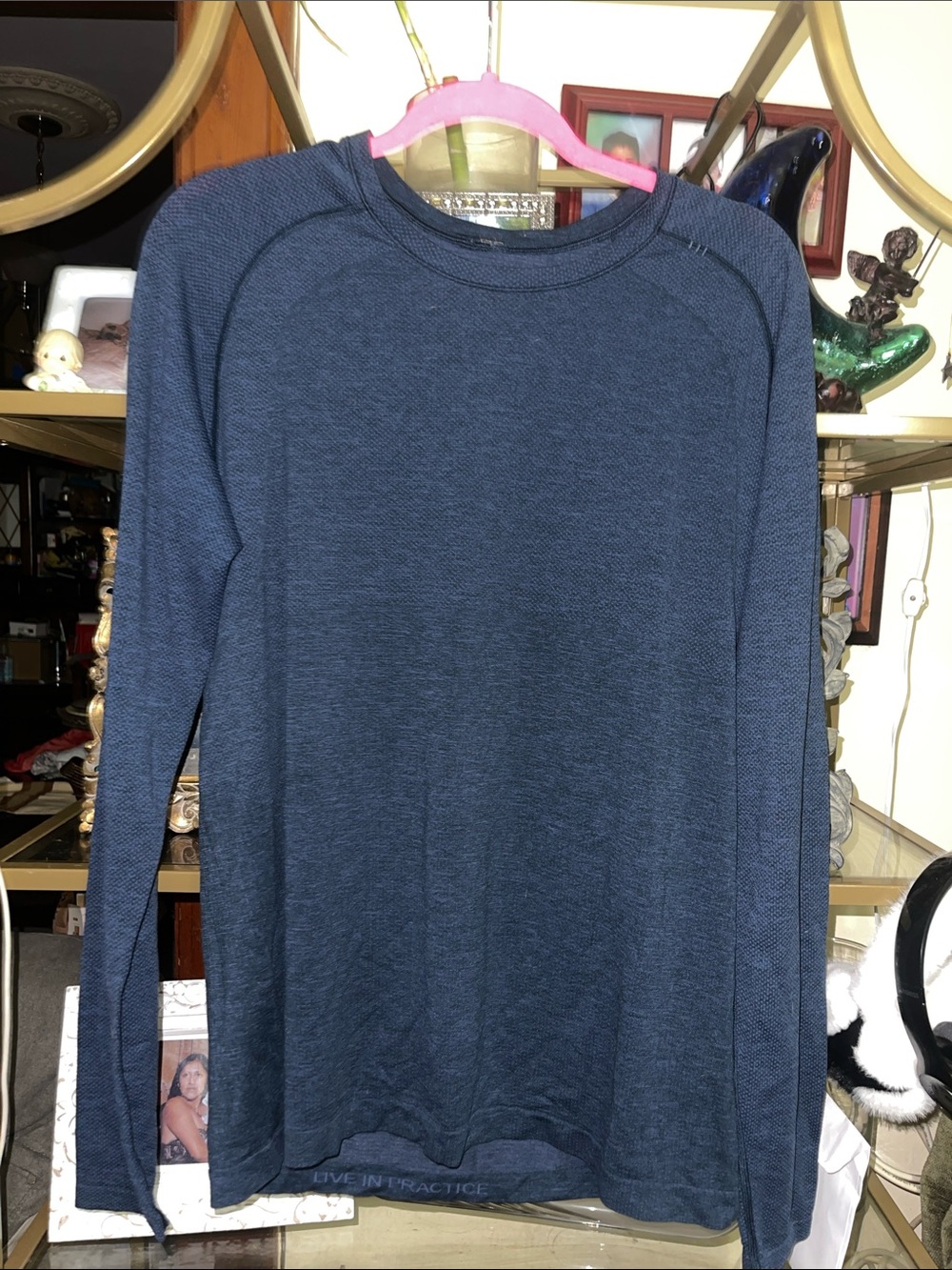 Lululemon Shirt Mens Metal Vent Tech Tee Long Sleeve Large